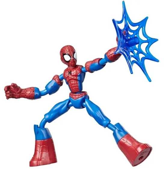 Avengers Flexible Action Figure - Spiderman