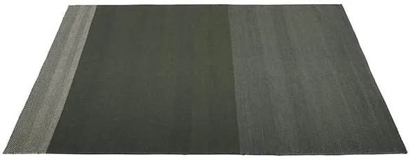 Muuto Varjo Gulvtæppe 300x200 Mørkegrøn